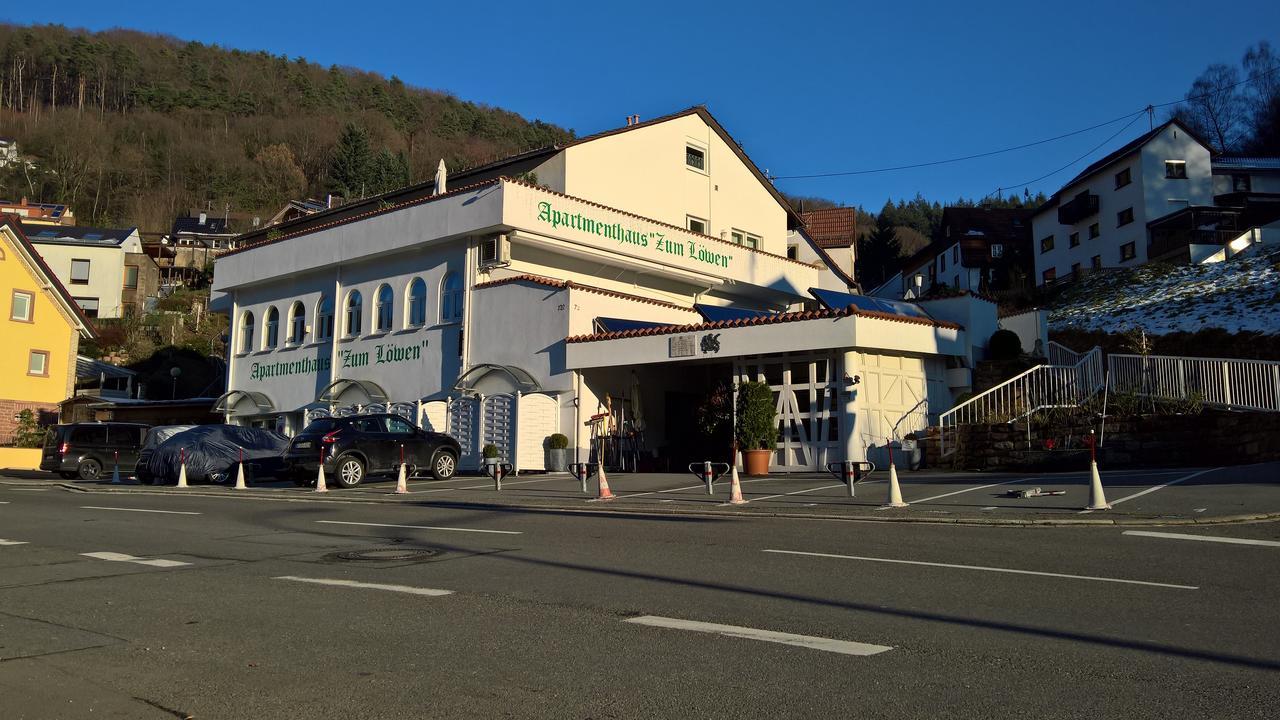 Apartmenthaus "Zum Lowen" Heidelberg - Ziegelhausen Exterior photo