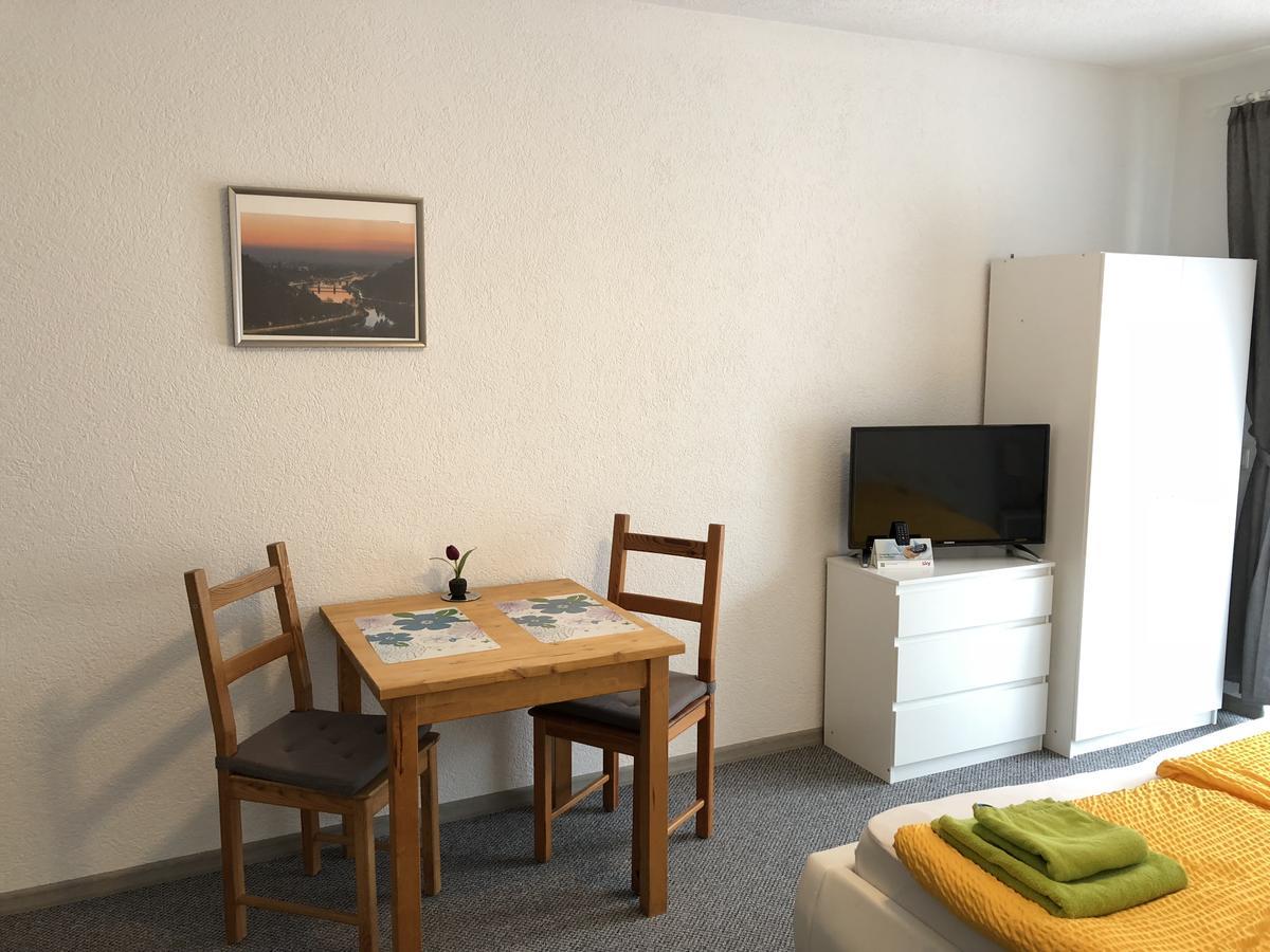 Apartmenthaus "Zum Lowen" Heidelberg - Ziegelhausen Exterior photo